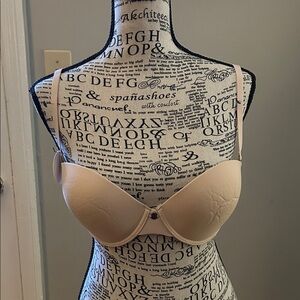 Lucky Brand Cream Convertible Bra Sz 36C